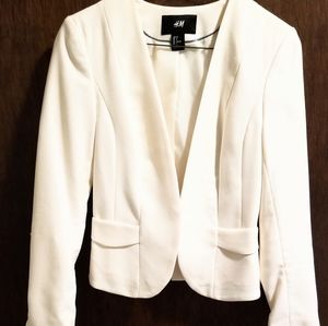 SOLD - Off White Blazer